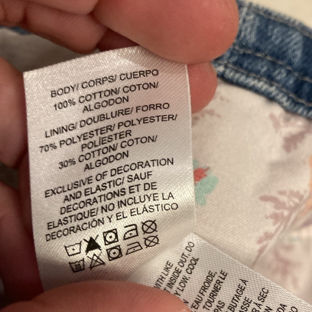 Lucky Brand Denim Crop Tank Top - Picture 6 of 10